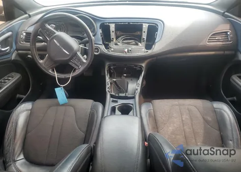 2015 Chrysler 200 S z USA, uszkodzony, nr VIN 1C3CCCDG9FN615689